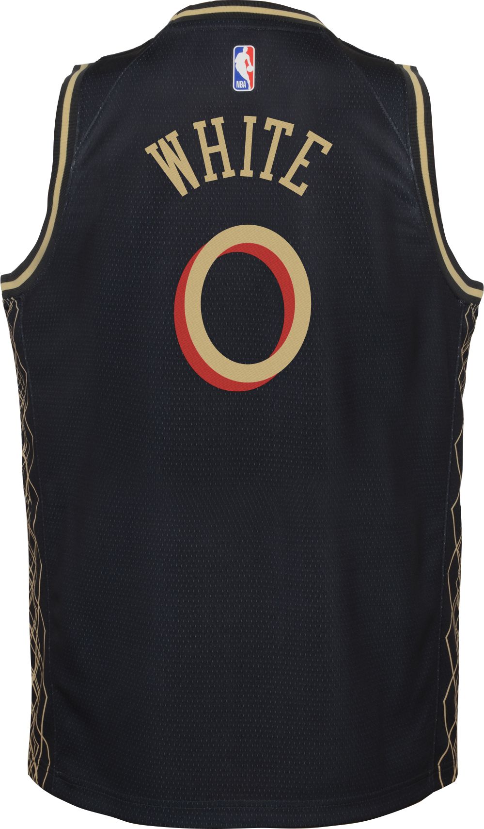 Nike Youth 2020-21 City Edition Chicago Bulls Coby White #0 Dri-FIT Swingman Jersey product image