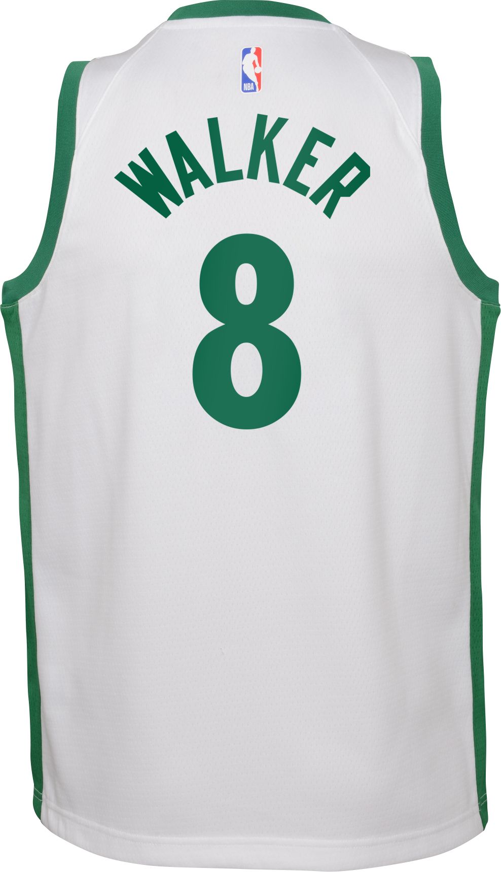 Nike Youth 2020-21 City Edition Boston Celtics Kemba Walker #8 Dri-FIT Swingman Jersey product image