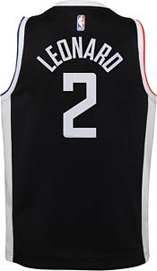 Nike Youth 2020-21 City Edition Los Angeles Clippers Kawhi Leonard #2 Dri-FIT Swingman Jersey product image