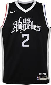 Nike Youth 2020-21 City Edition Los Angeles Clippers Kawhi Leonard #2 Dri-FIT Swingman Jersey product image