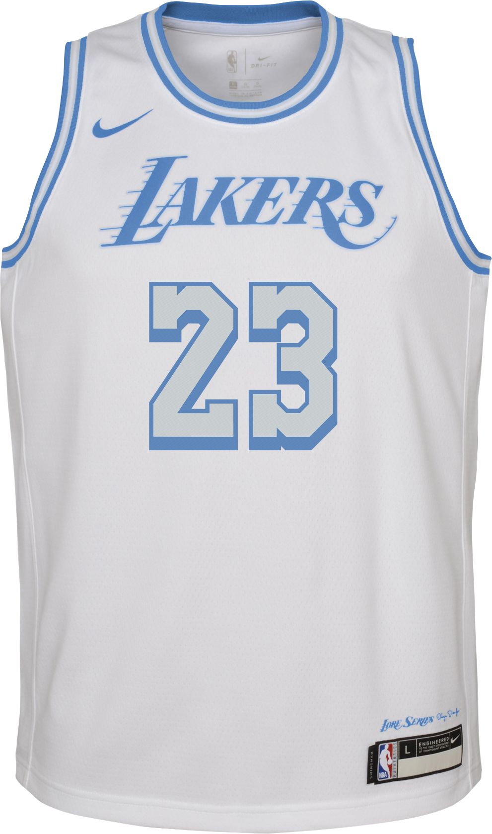 lebron lakers jersey city edition