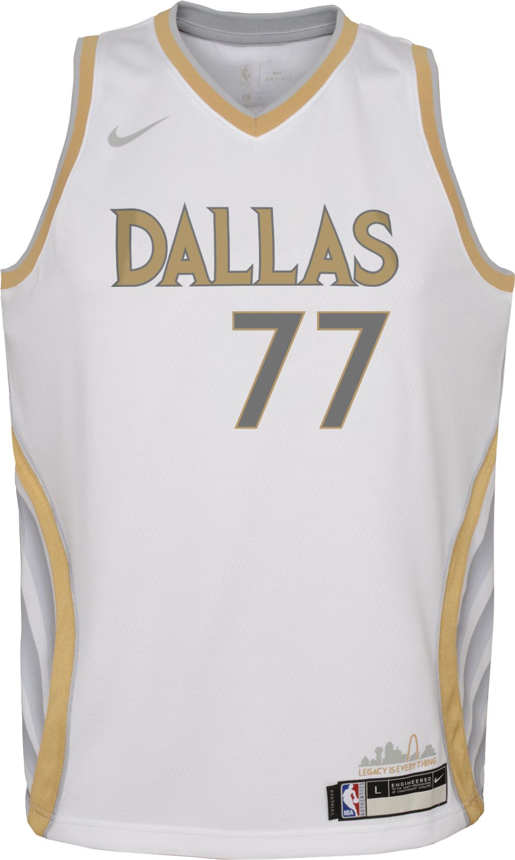 luka doncic city edition jersey youth