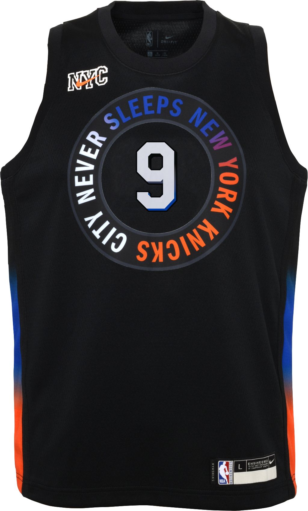 rj barrett city edition jersey