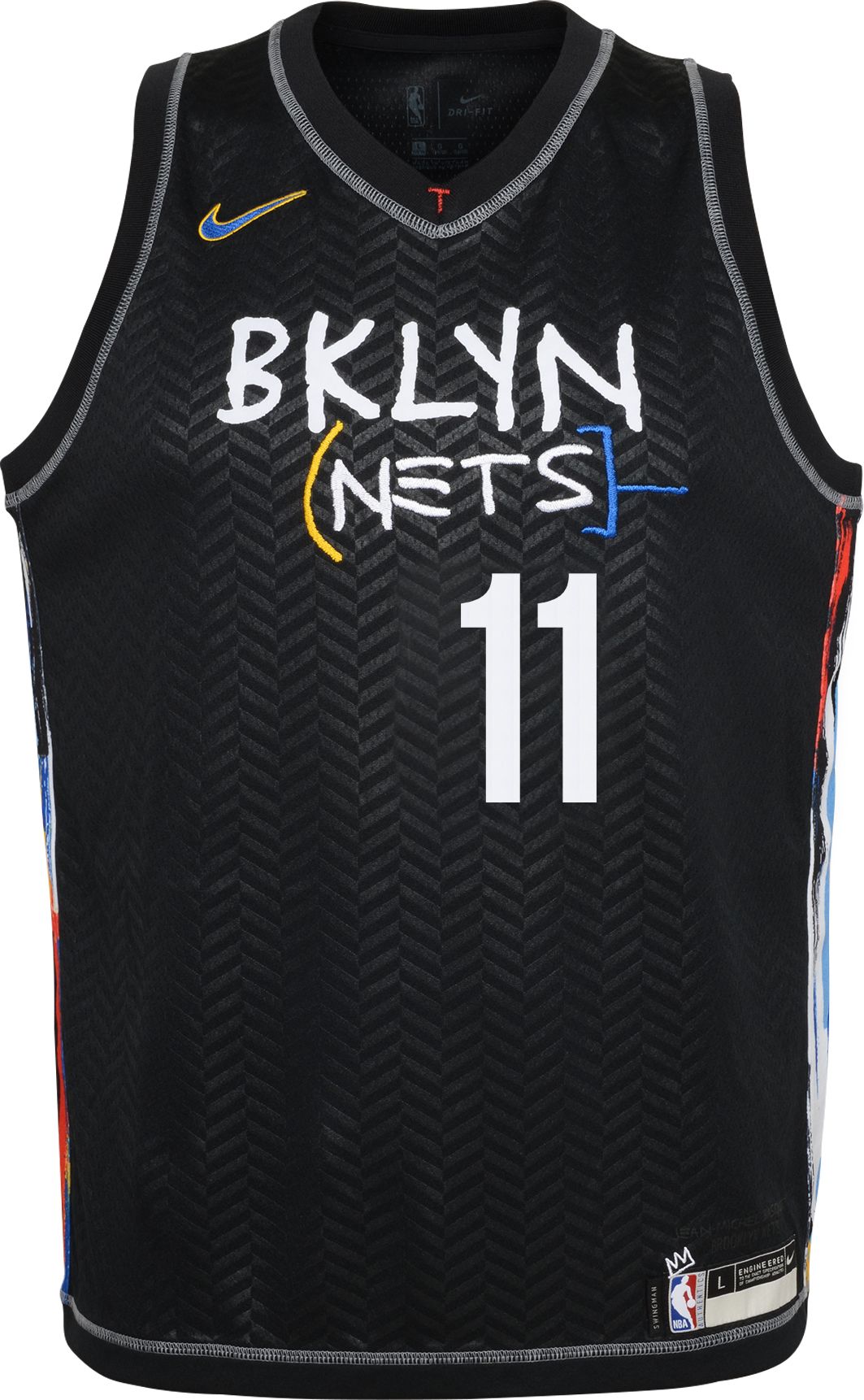 brooklyn nets nike city edition swingman jersey