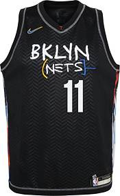 Nike Youth 2020 21 City Edition Brooklyn Nets Kyrie Irving 11 Dri Fit Swingman Jersey Dick S Sporting Goods