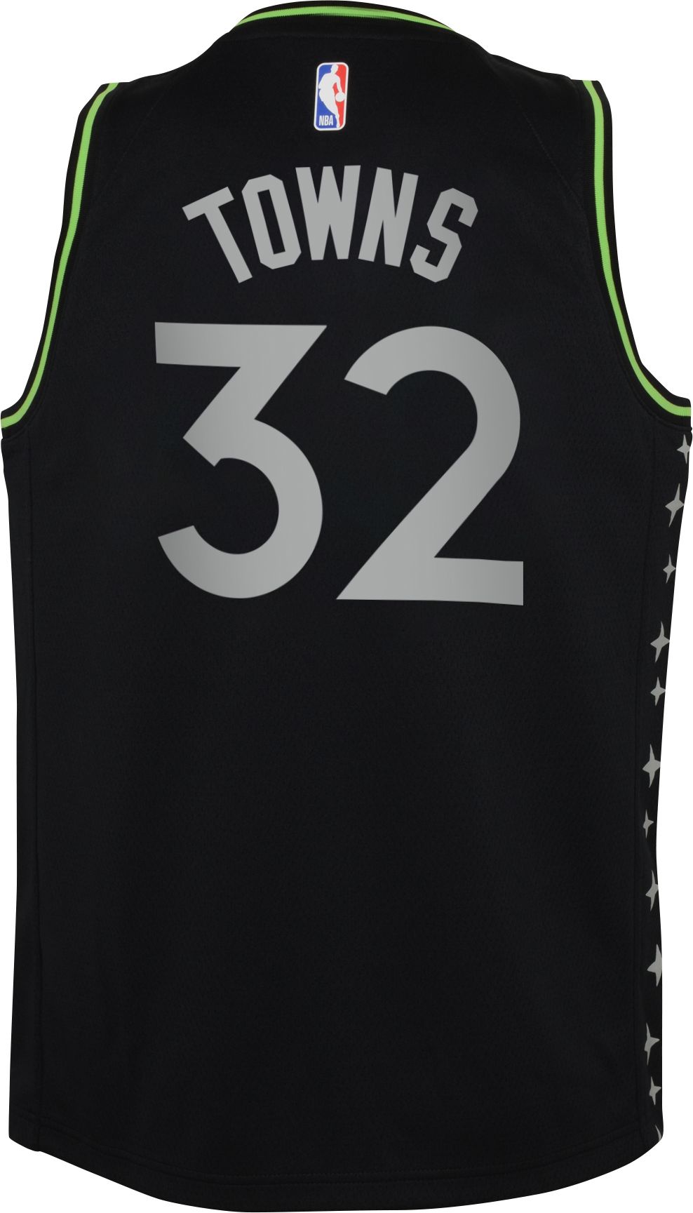 Nike Youth 2020-21 City Edition Minnesota Timberwolves Karl-Anthony Towns #32 Dri-FIT Swingman Jersey product image