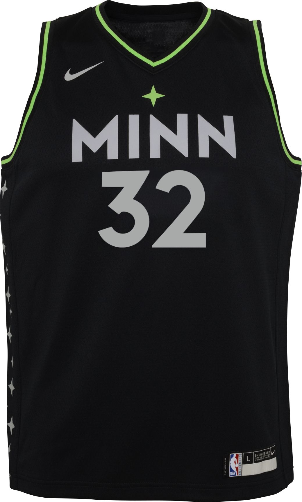 youth timberwolves jersey