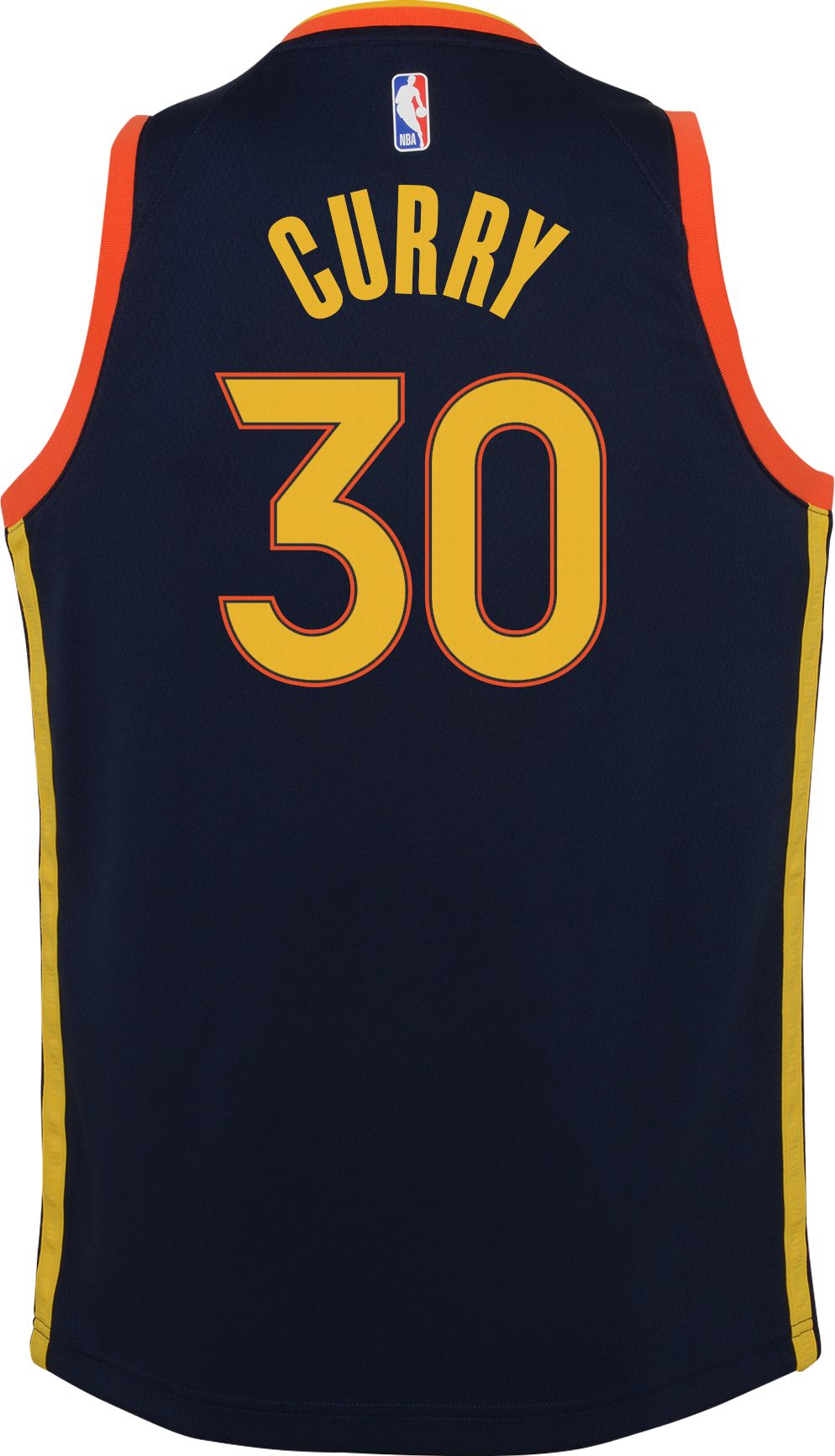 Nike Youth 2020 21 City Edition Golden State Warriors Stephen Curry 30 Dri Fit Swingman Jersey Dick S Sporting Goods