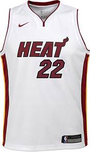 Nike Youth Miami Heat Jimmy Butler #22 White Dri-FIT Swingman Jersey product image