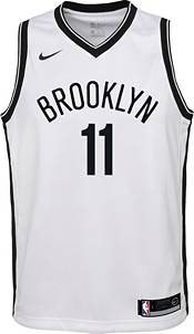 Nike Youth Brooklyn Nets Kyrie Irving #11 White Dri-FIT Swingman Jersey product image