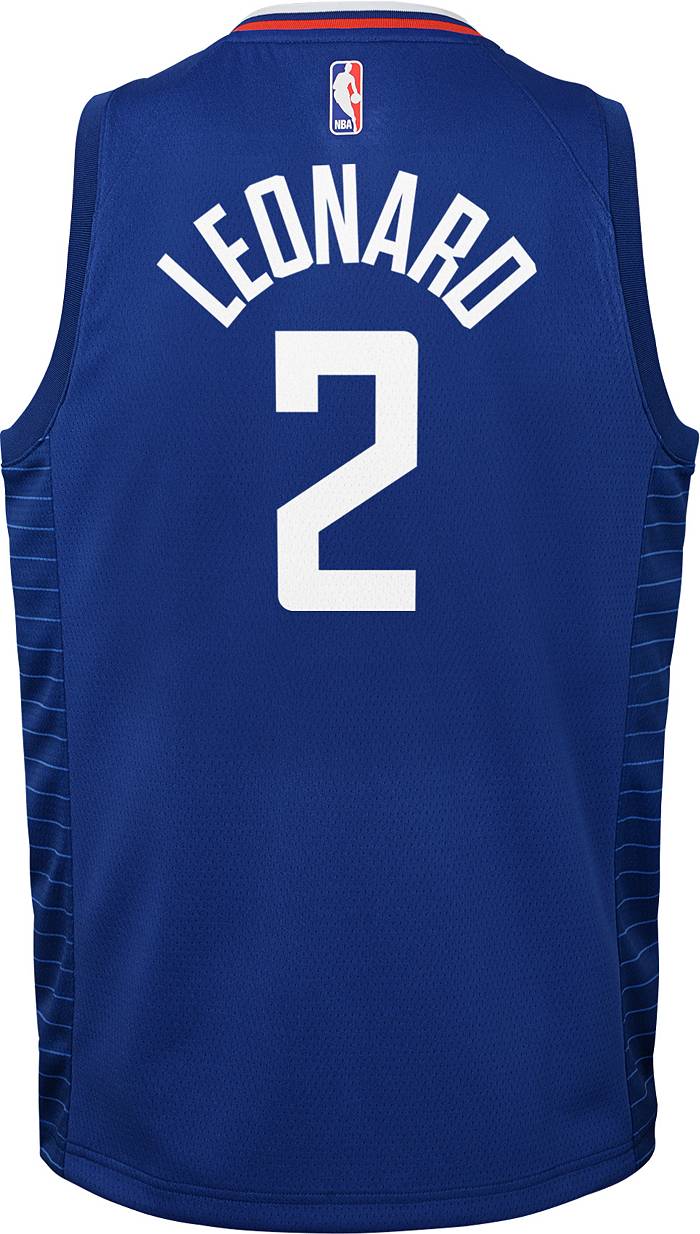 KAWHI LEONARD JERSEY Nike Los Angeles Clippers Icon Swingman Jersey Size  XXL
