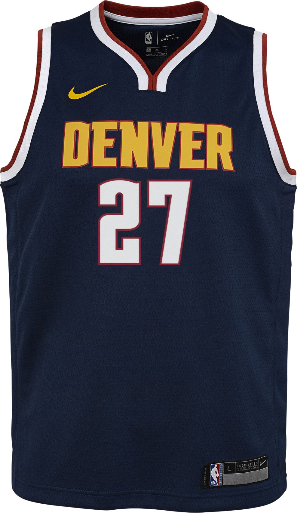 denver nuggets youth jersey