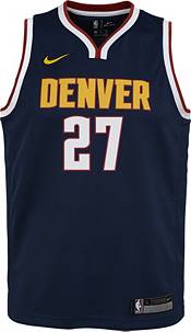 Nike Youth Denver Nuggets Jamal Murray #27 Navy Dri-FIT Swingman Jersey product image