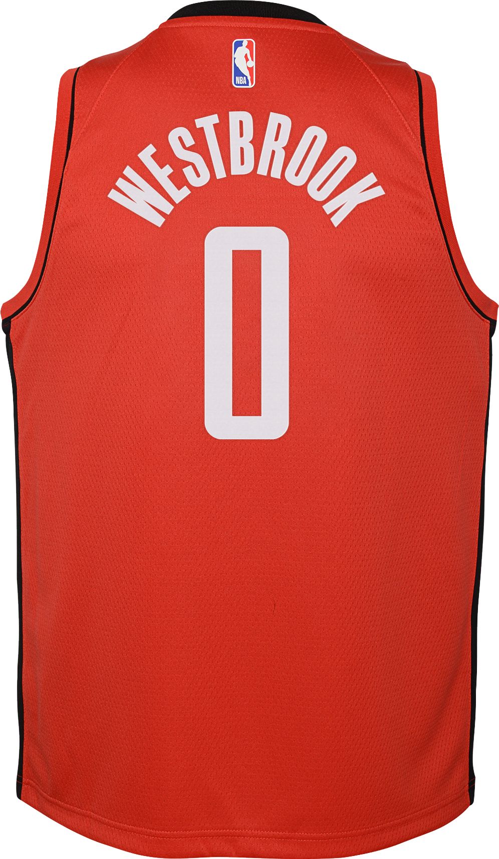 houston rockets russell westbrook jersey