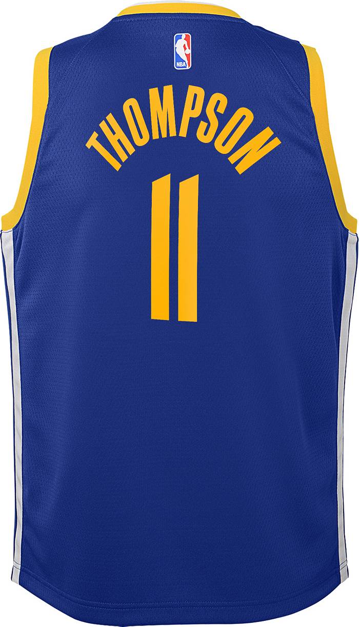 Youth adidas Stephen Curry Royal Golden State Warriors Swingman Basketball  Jersey