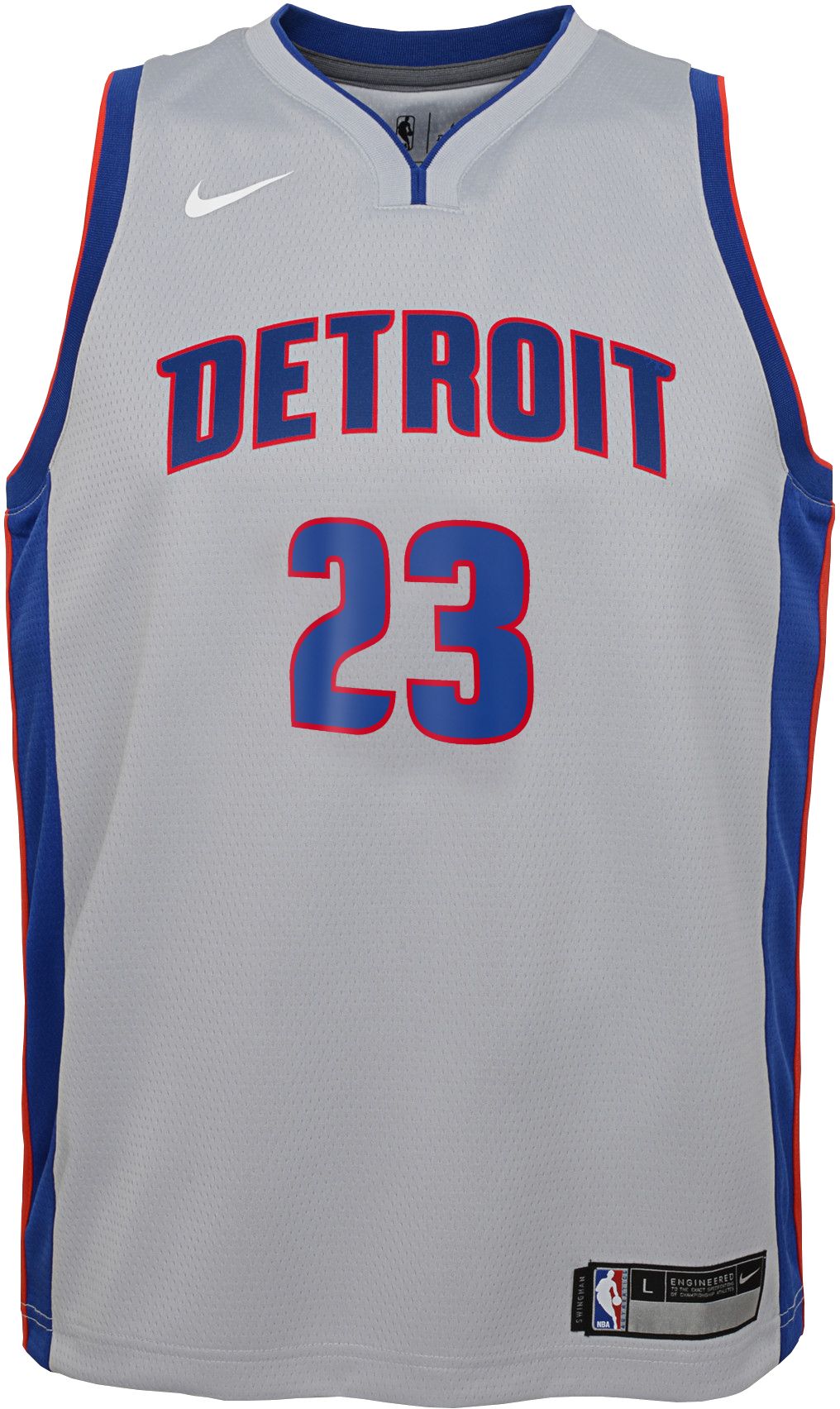 grey pistons jersey