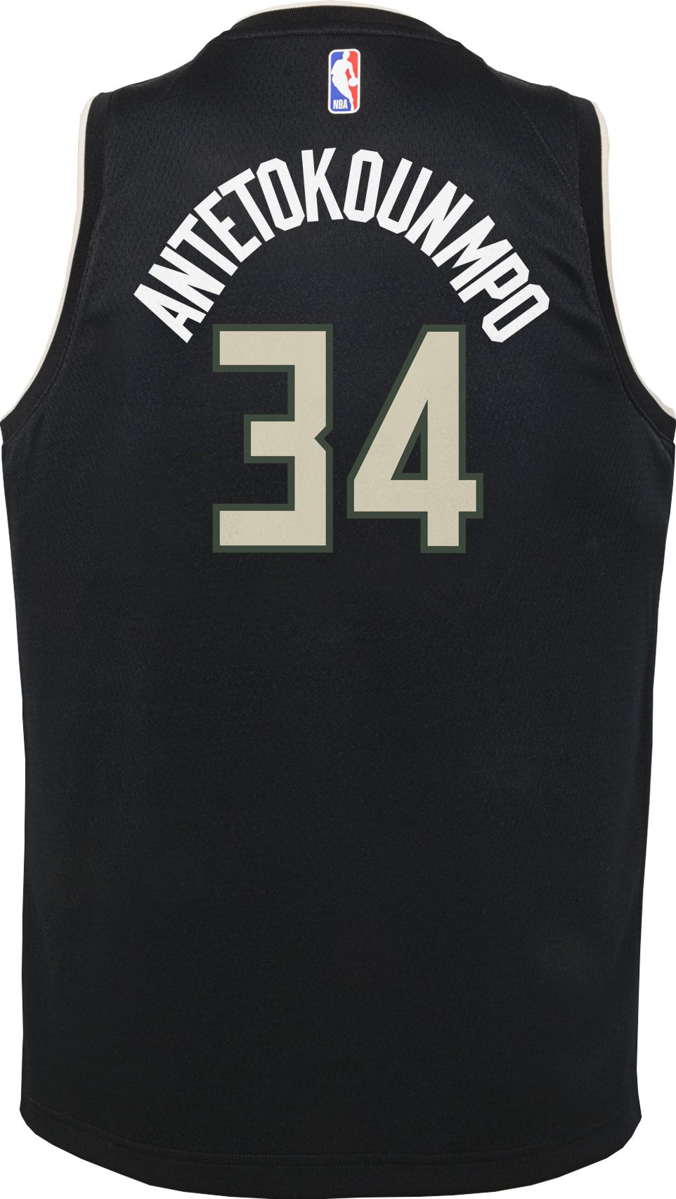 black giannis jersey