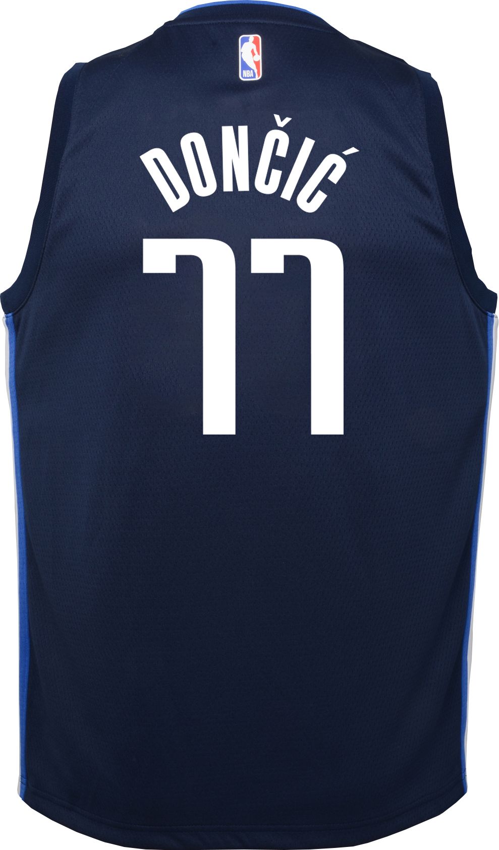 luka doncic statement jersey
