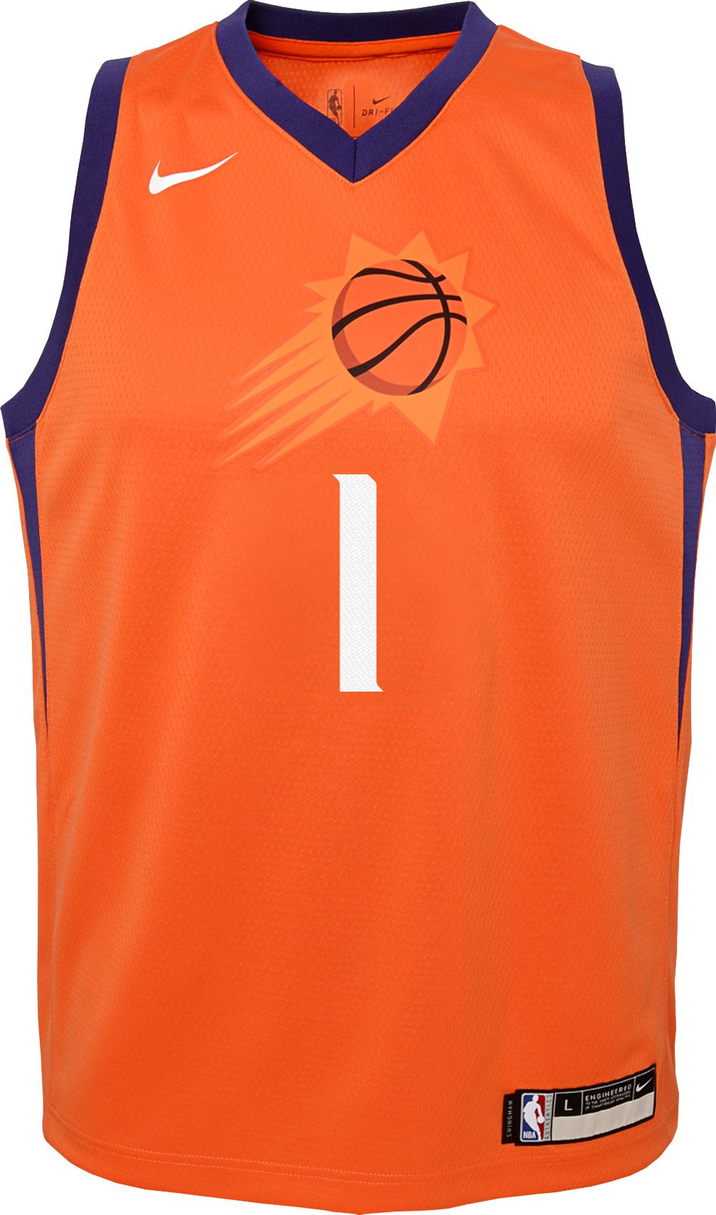 suns orange jersey