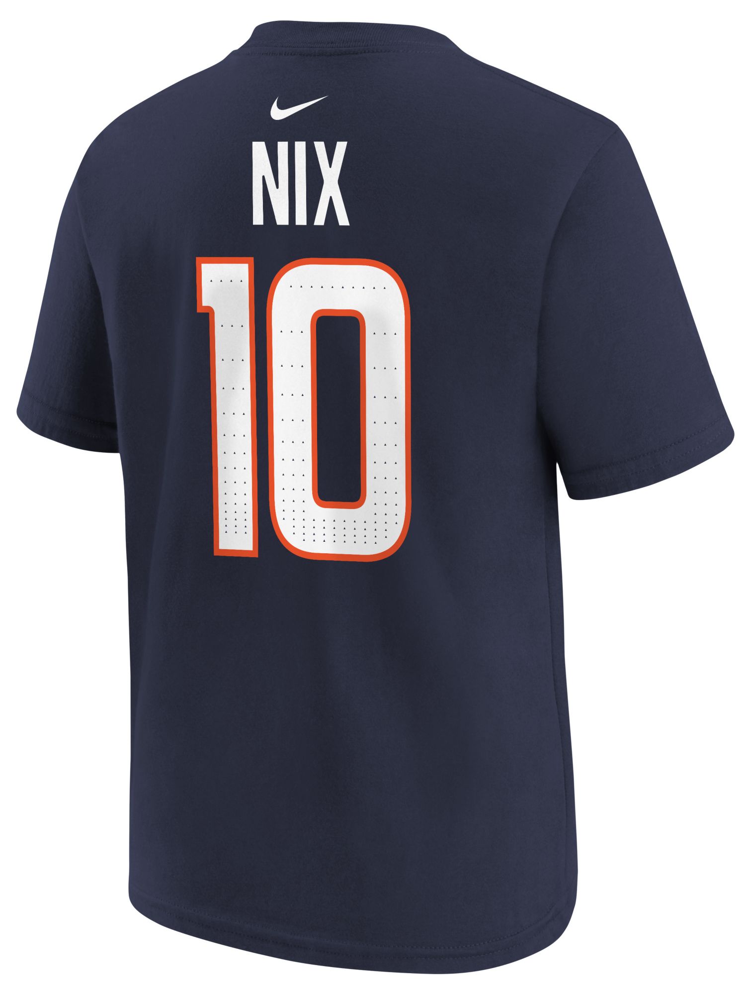 Nike Youth Denver Broncos Bo Nix #10 Navy T-Shirt product image