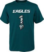 Youth Philadelphia Eagles Jalen Hurts Green Replica Player Jersey