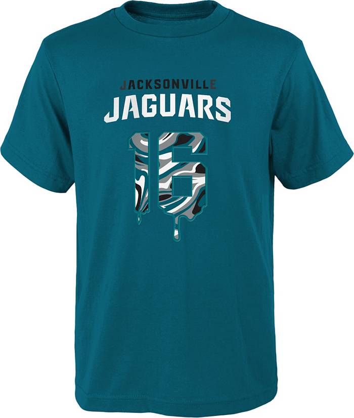 Black Nike NFL Jacksonville Jaguars Lawrence #16 Jersey