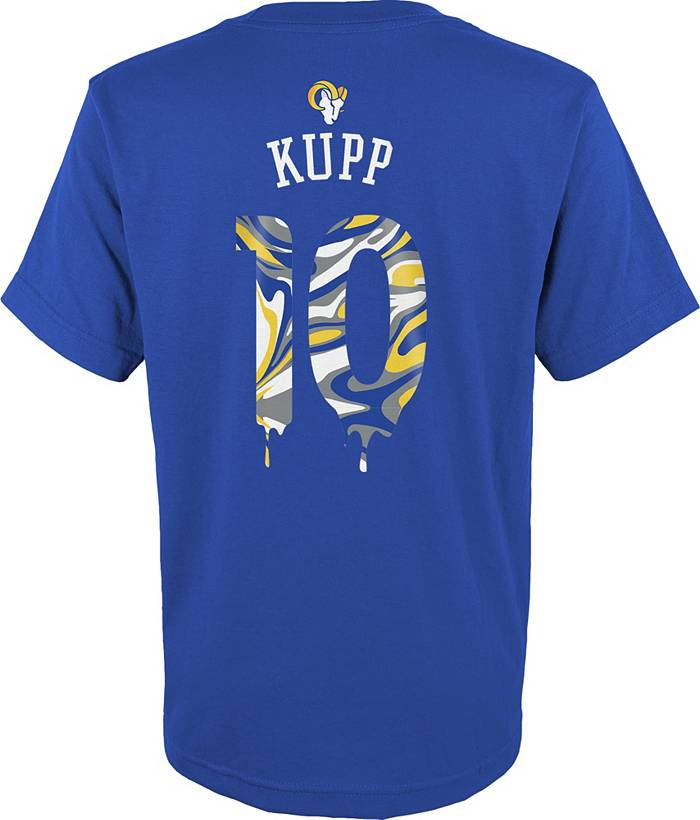 Nike Youth Los Angeles Rams Cooper Kupp #10 Royal Game Jersey