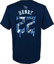 Toddler Nike Derrick Henry Navy Tennessee Titans Game Jersey