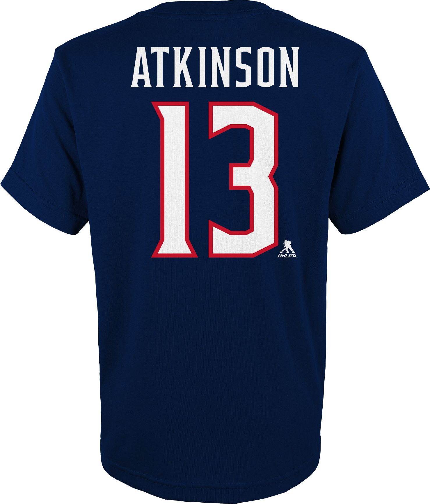 NHL Youth Columbus Blue Jackets Cam Atkinson #13  Player T-Shirt product image