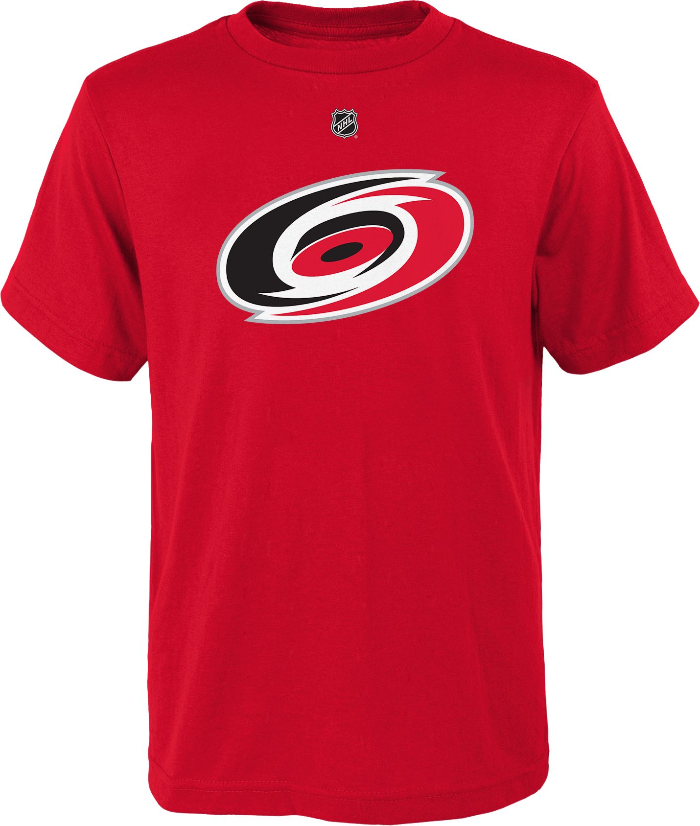 NHL Youth Carolina Hurricanes Teuvo Teräväinen #86 Red T-Shirt