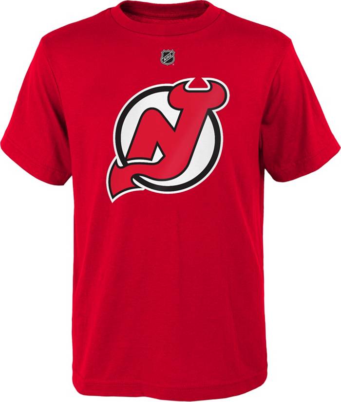 NHL Youth New Jersey Devils Alternate Logo Black T-Shirt