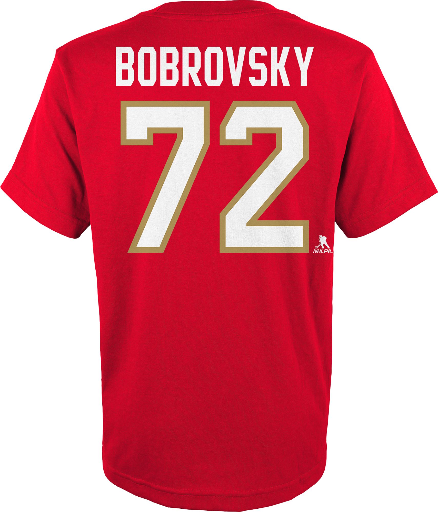 NHL Youth Florida Panthers Sergei Bobrovsky #72 Red T-Shirt product image