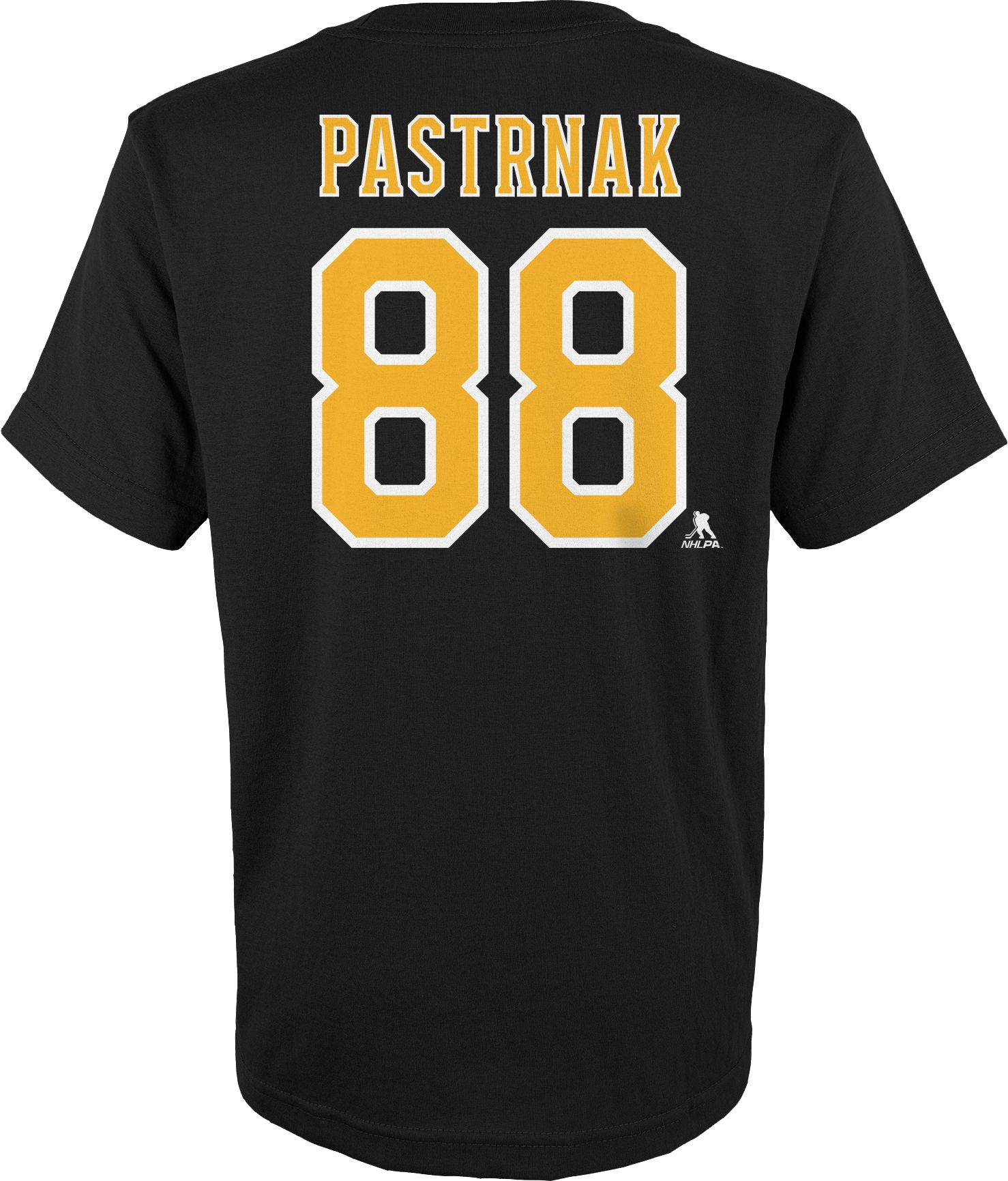 NHL Youth Boston Bruins David Pastrnák #88 Black T-Shirt product image