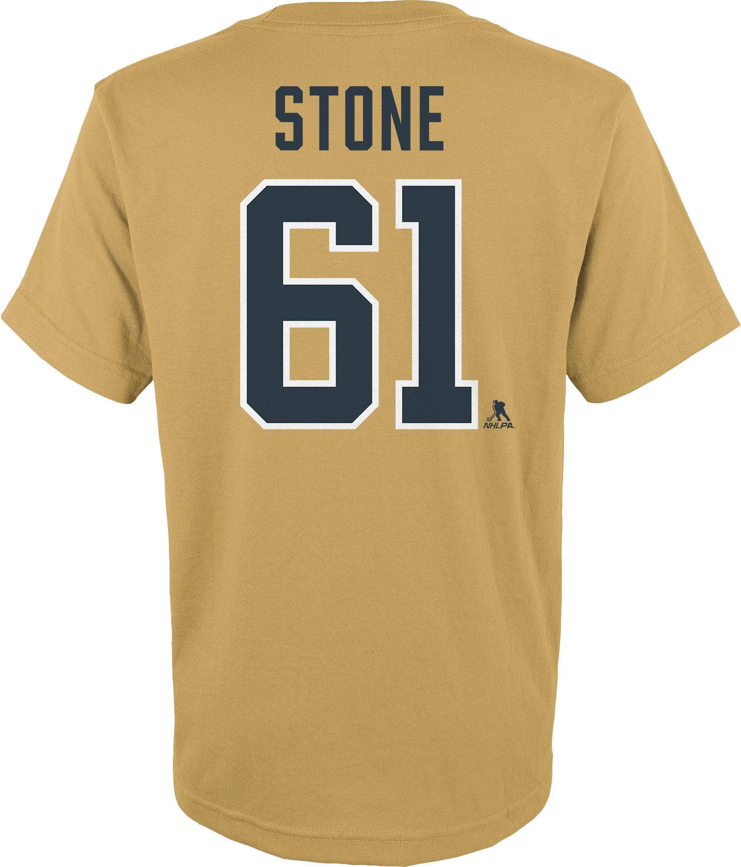 NHL Youth Las Vegas Golden Knights Mark Stone #61 Third Gold T-Shirt product image