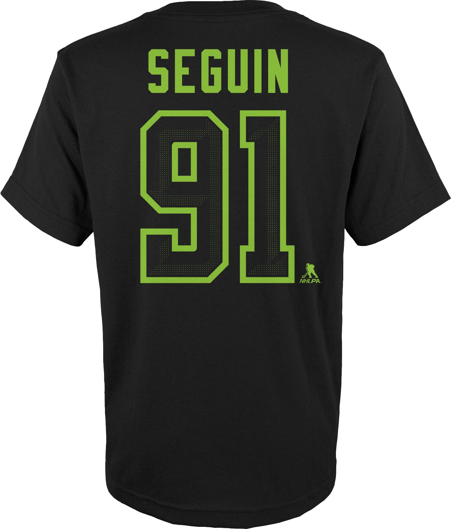 NHL Youth Dallas Stars Tyler Seguin #91 Third Black T-Shirt product image