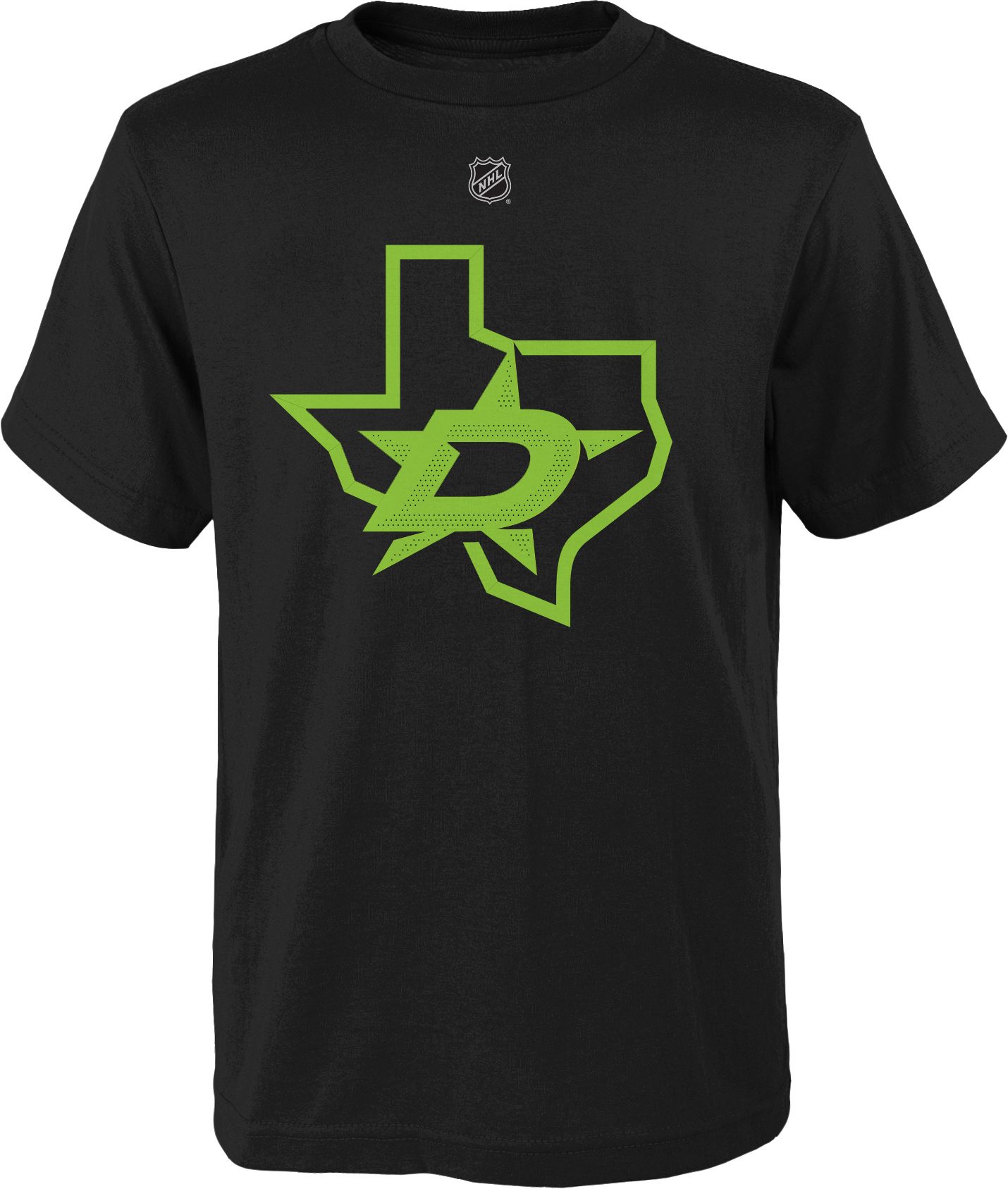 NHL Youth Dallas Stars Tyler Seguin #91 Third Black T-Shirt product image