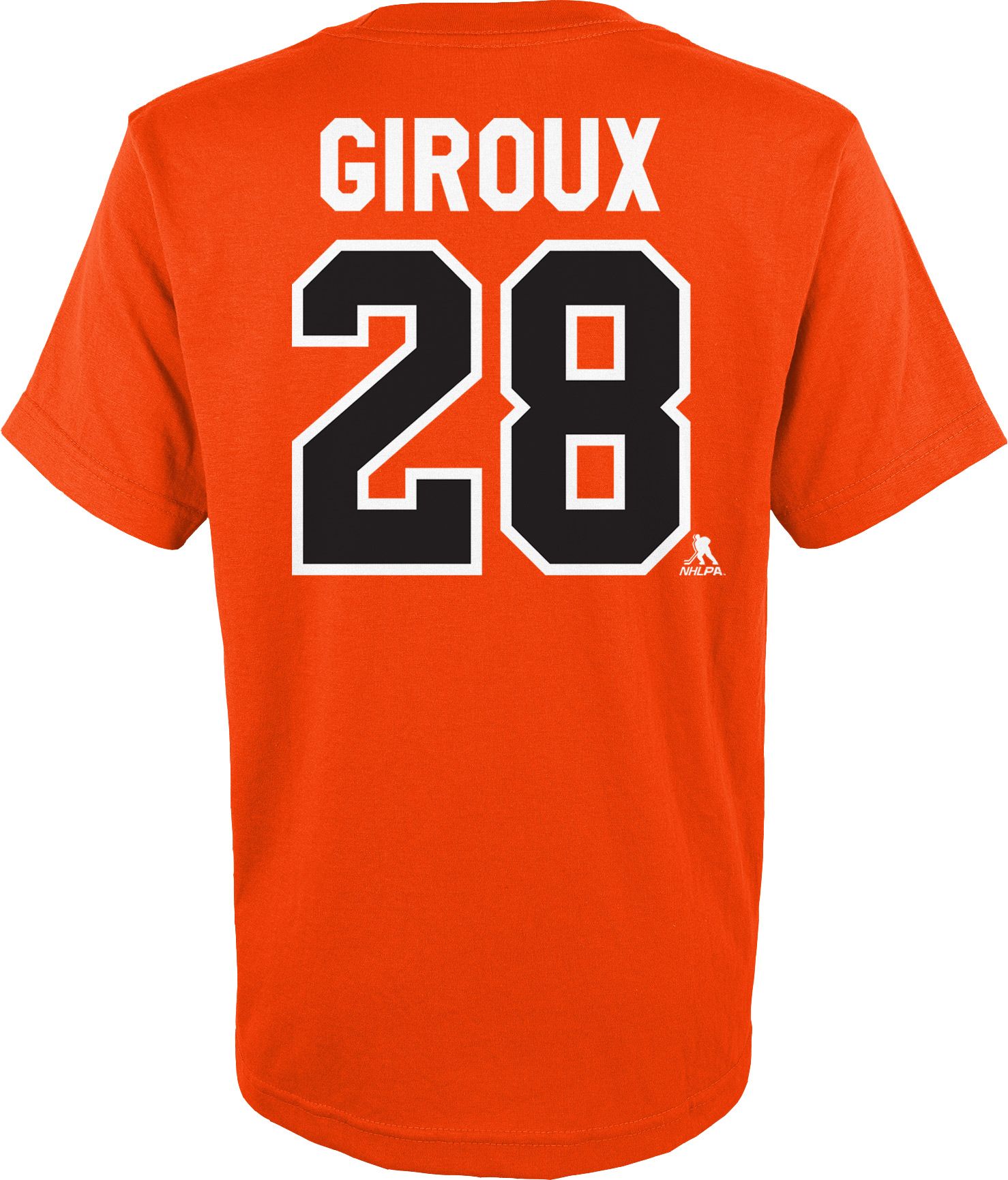NHL Youth Philadelphia Flyers Claude Giroux #28 Special Edition Orange T-Shirt product image