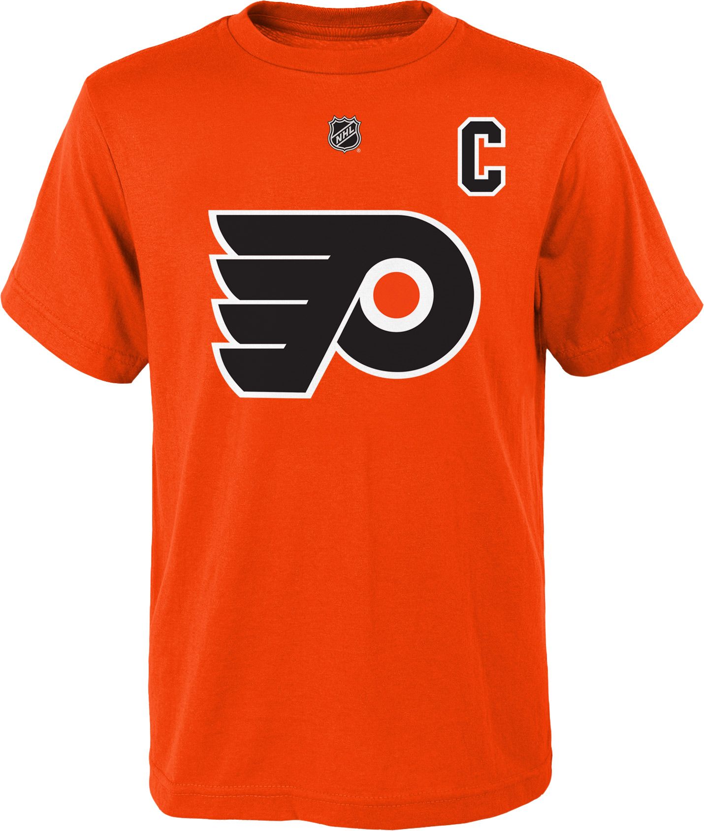 NHL Youth Philadelphia Flyers Claude Giroux #28 Special Edition Orange T-Shirt product image