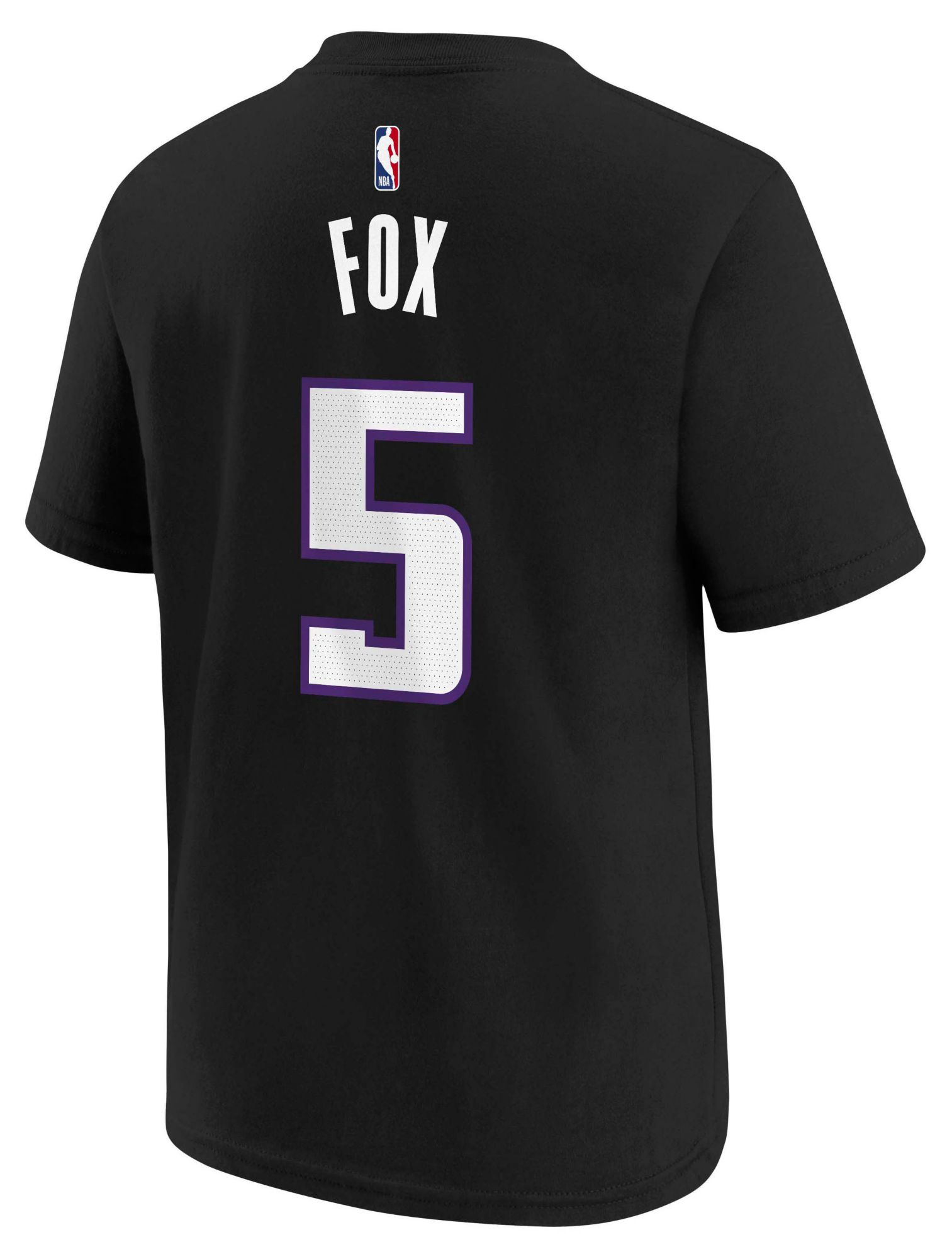 Jordan Youth Sacramento Kings Black Zach LaVine #8 Statement T-Shirt product image