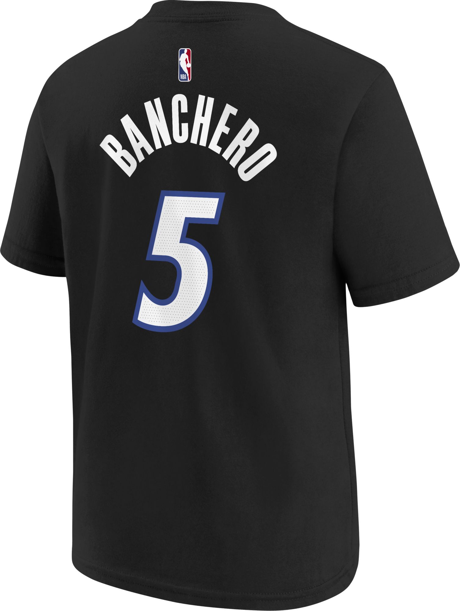 Jordan Youth Orlando Magic Paolo Banchero #5 Black Statement T-Shirt product image