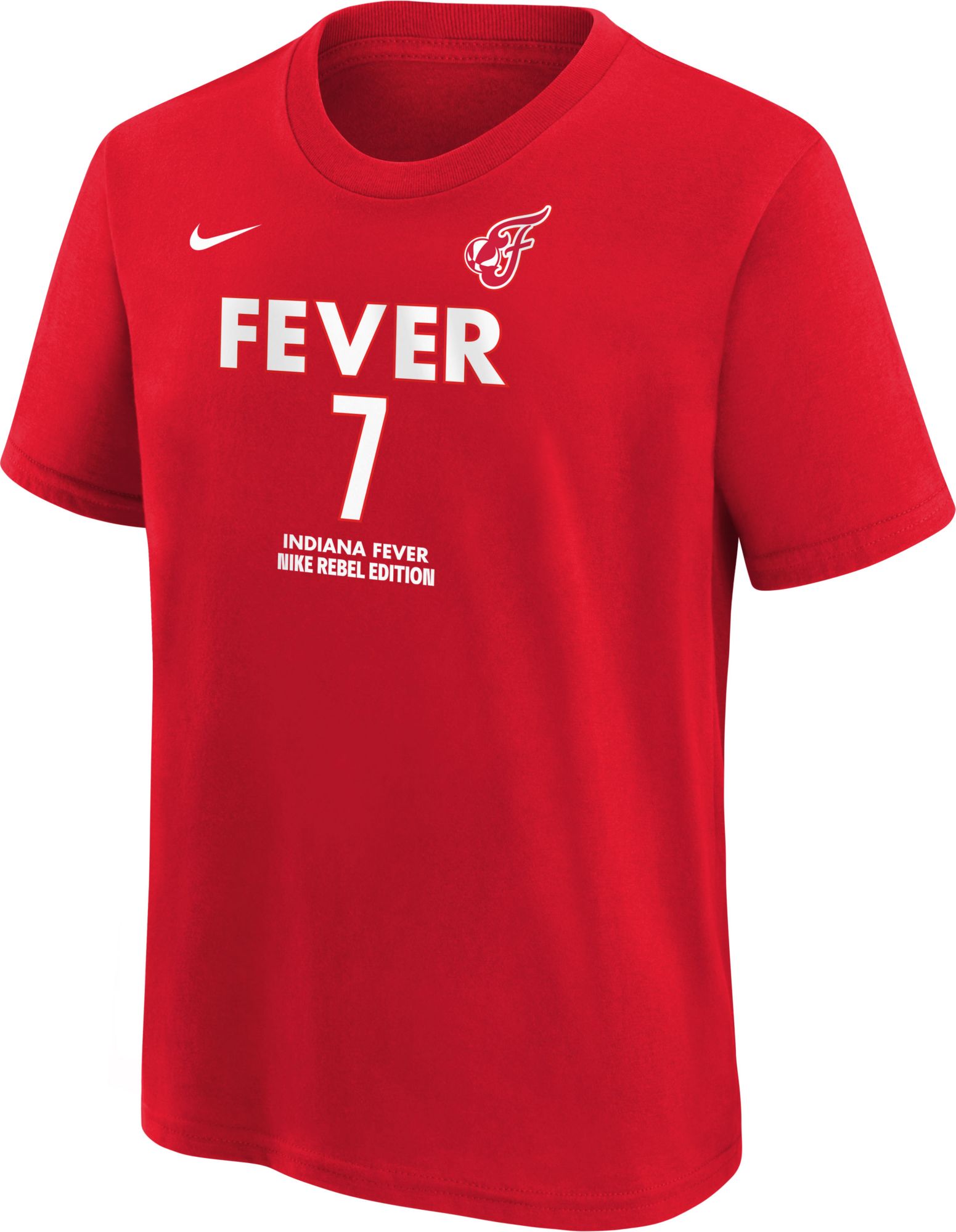 Nike Youth Indiana Fever Aliyah Boston #7 T-Shirt