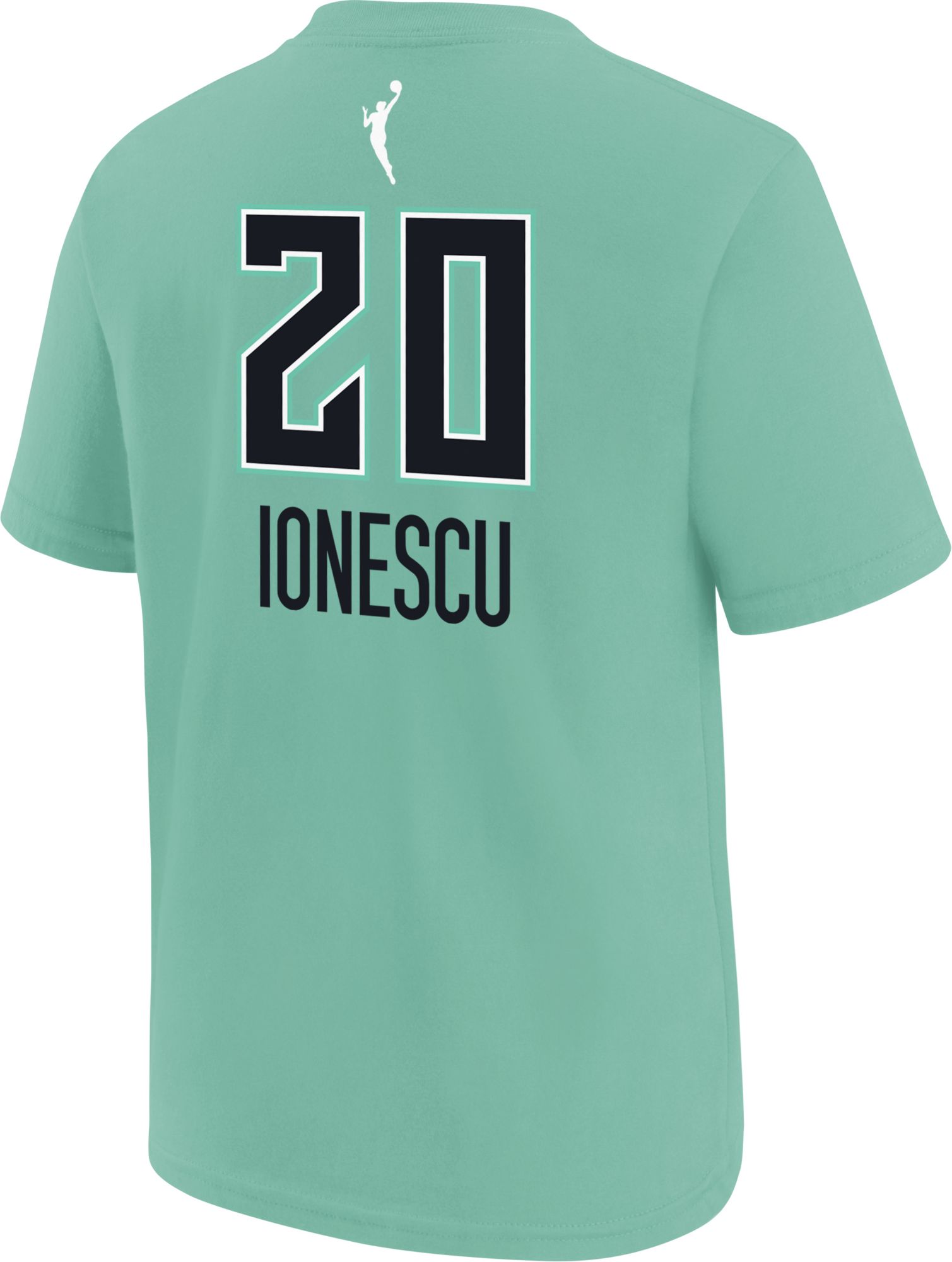 Nike Youth New York Liberty Green Sabrina Ionescu #20 Rebel T-Shirt product image