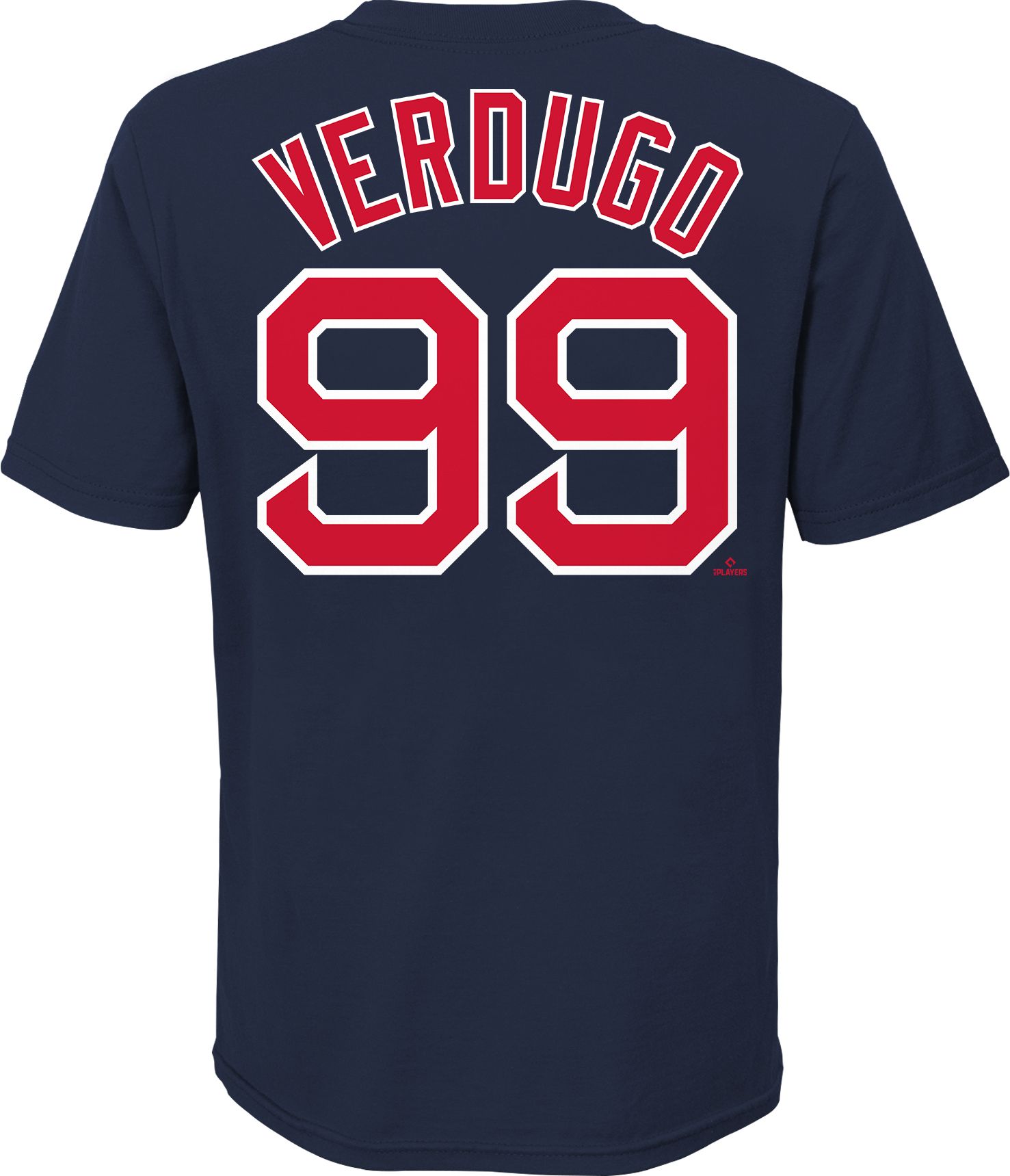 Nike Youth Boston Red Sox Alex Verdugo #99 Navy T-Shirt product image