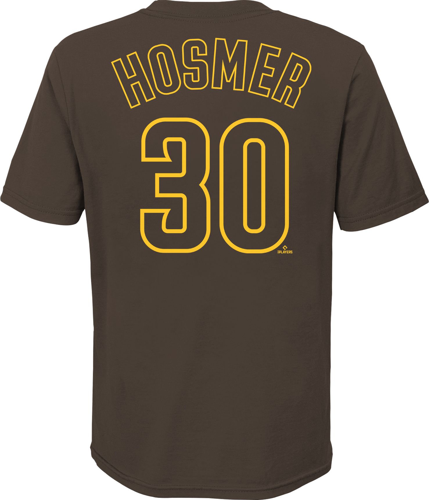 Nike Youth San Diego Padres Eric Hosmer #30 Brown T-Shirt product image