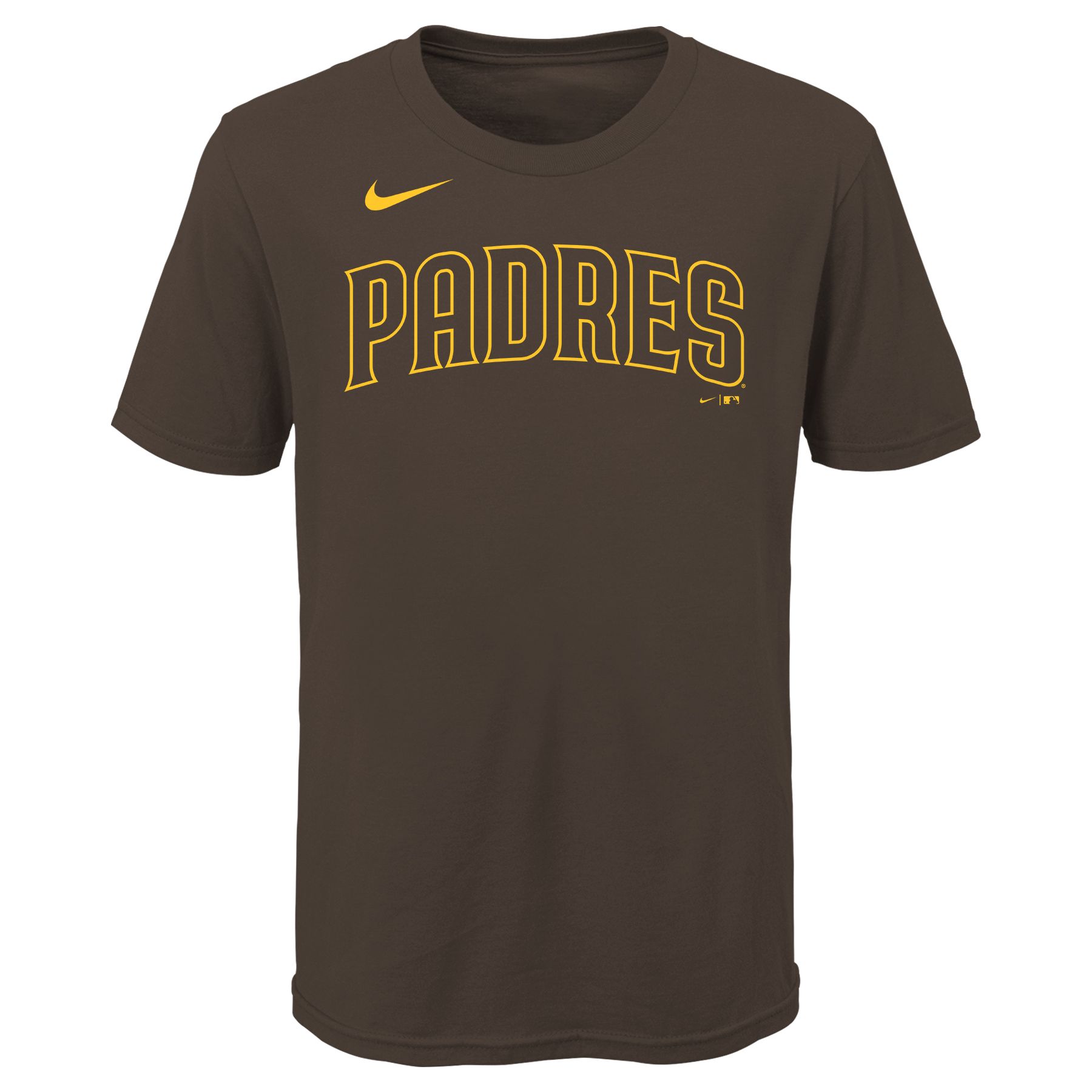 Nike Youth San Diego Padres Wil Myers #5 Brown T-Shirt product image