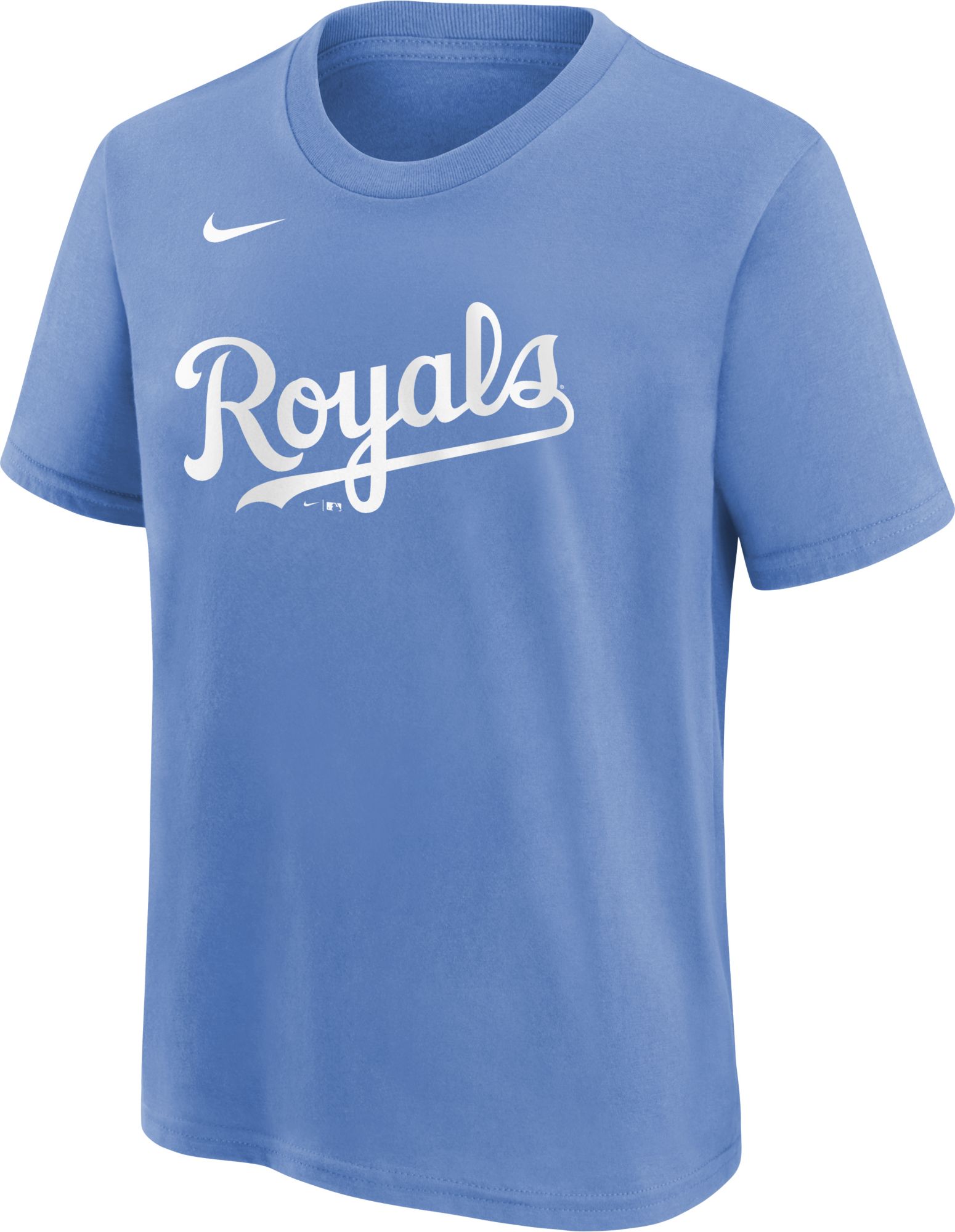 Nike Youth Kansas City Royals Bobby Witt Jr. #7 Blue T-Shirt