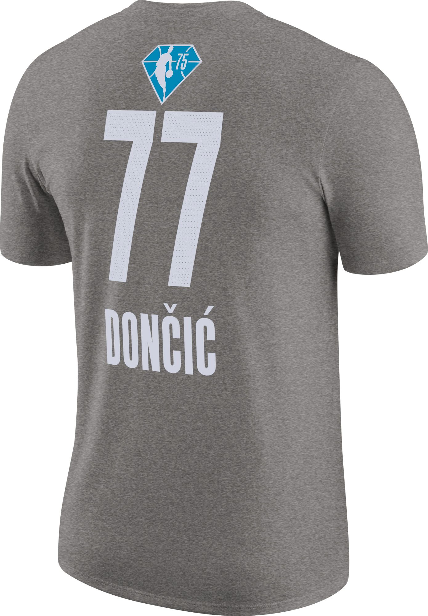 Jordan Youth 2022 NBA All-Star Game Luka Doncic #77 Grey T-Shirt product image
