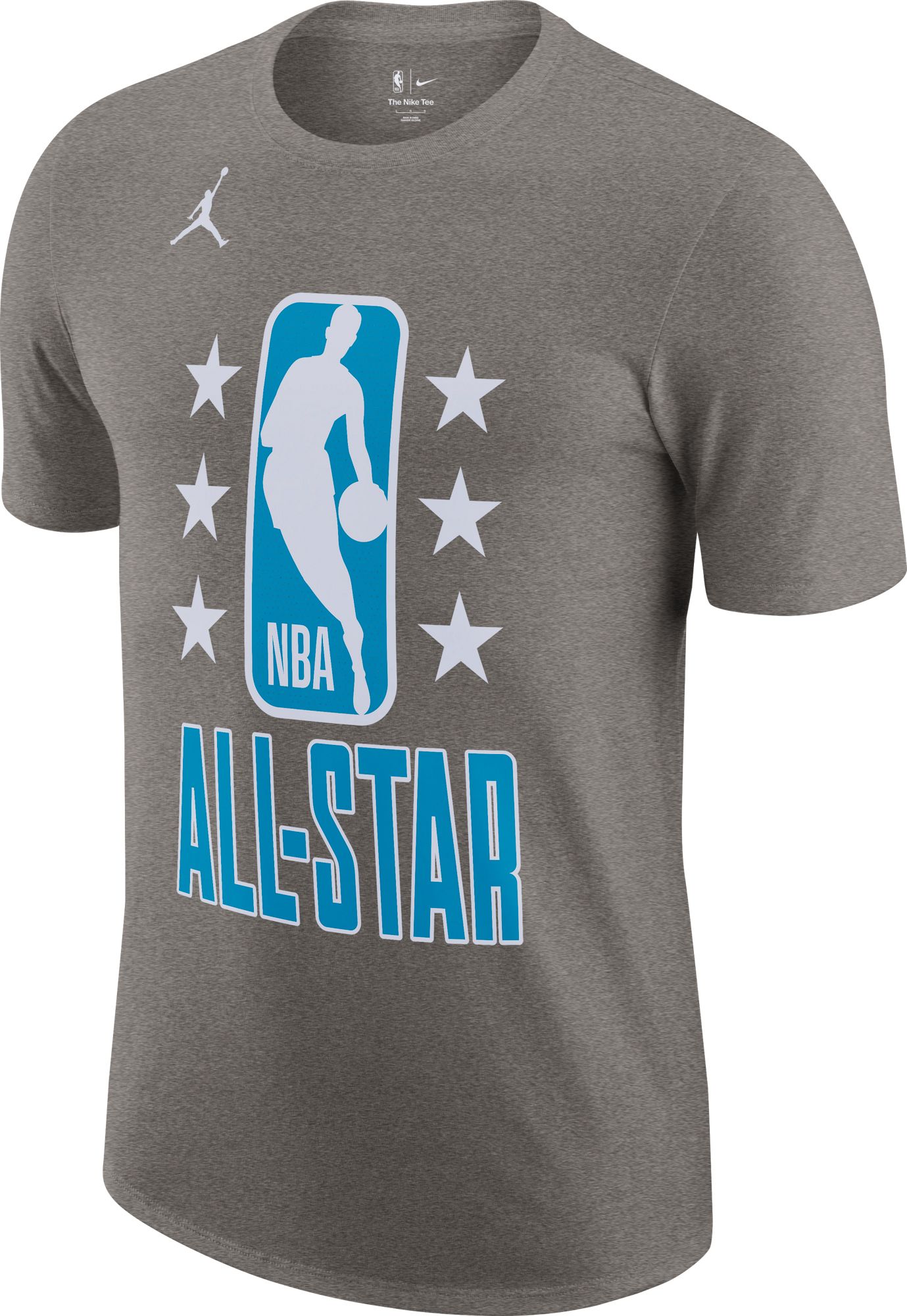 Jordan Youth 2022 NBA All-Star Game Kevin Durant #7 Grey T-Shirt product image