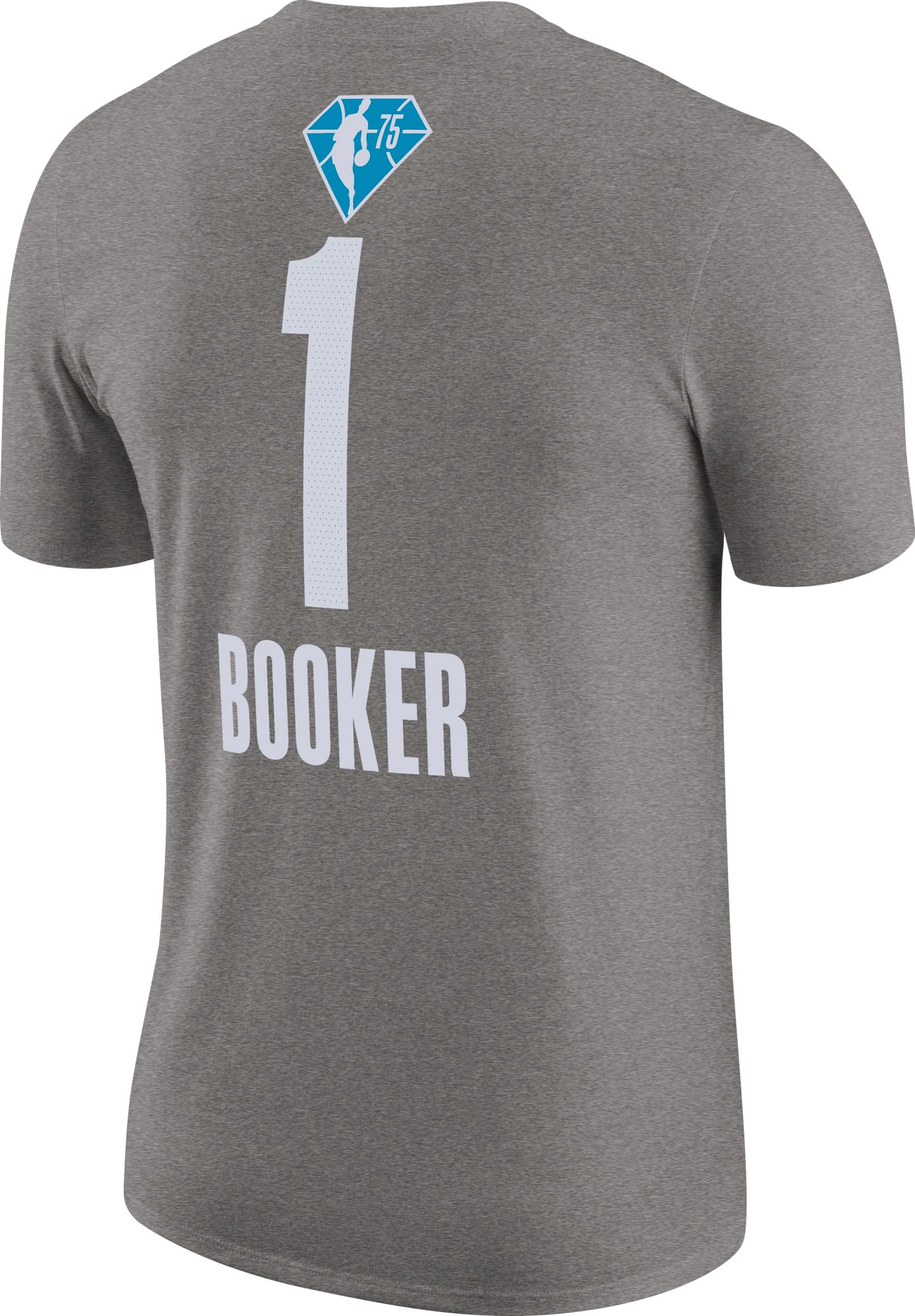 Jordan Youth 2022 NBA All-Star Game Devin Booker #1 Grey T-Shirt product image