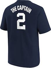 Youth New York Yankees Derek Jeter #2 Blue T-Shirt